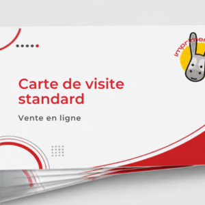 carte de visite standard